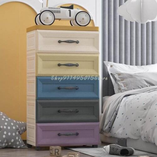 Childrens Toy Storage Racks, Multi-layer Baby Cabinets, Baby Bookshelves, Storage Boxes, Large-capacity Boxes, Sorting Cabinets