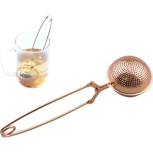 Stainless Steel Telescopic Metal Tea Bag Adjustable Reusable Tea Strainer Ball Teapot Tea Infuser Filter Spice Tea Accessories