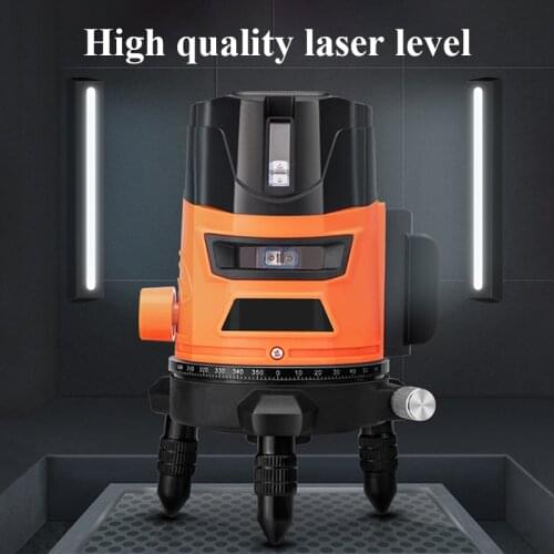 Laser Level Outdor Self Leveling 3d Measuring Tools Laser Leveling Unit Construction Laser Tools For Construction Laser Guide