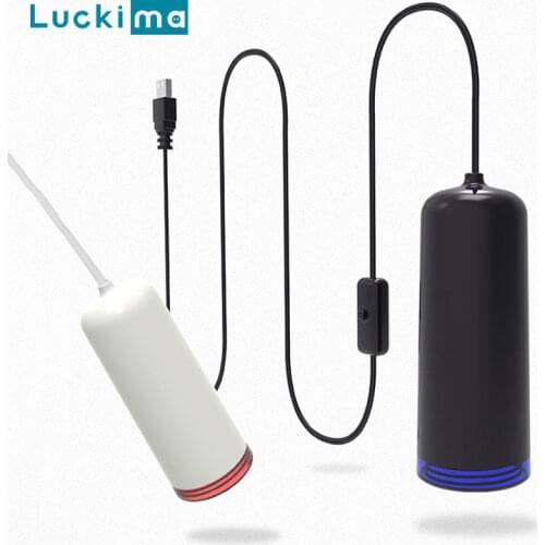 Mini Air Vacuum Pump USB Sealer Packing Machine for Travelling Household Vacuum Storage Bags Kitchen Home Sous Vide Packer Tool