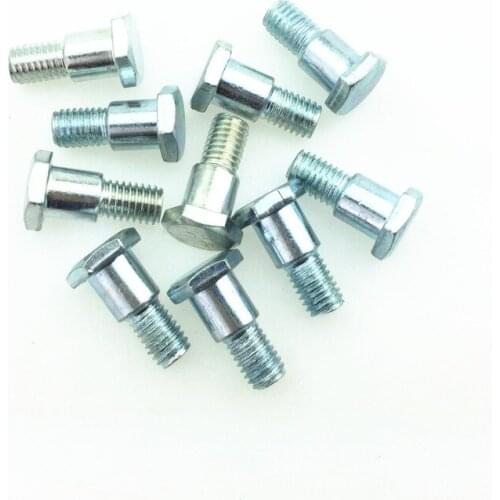 STARPAD For Motorcycle Diameter 8mm Side Support Screw Electric Car Screw Bolt 20pcs