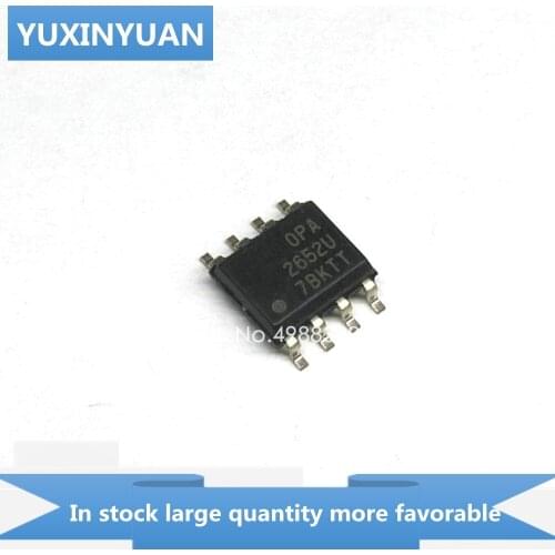 YUXINYUAN 5PCS/LOT OPA2652U OPA2652 OPA 2652U SOP8 in stock in stock