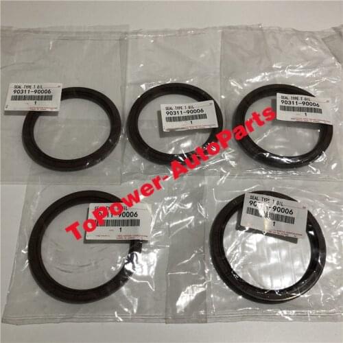 Rear Crankshaft Main Oil Seal OEM 90311-90006 for Lexuss GS300 IS300 SC300 Toyotaa Supra 3.0L 1992-2005 9031190006