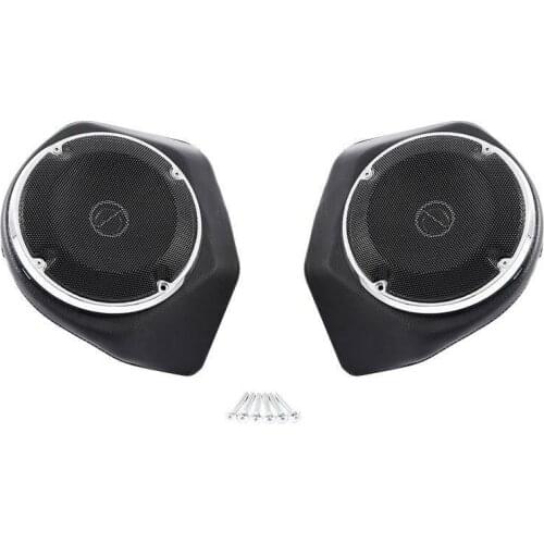 Motorcycle Backrest Rear 6.5" Speaker For Harley Tour Pak Pack Electra Glide Road Glide Road King 2014-2020