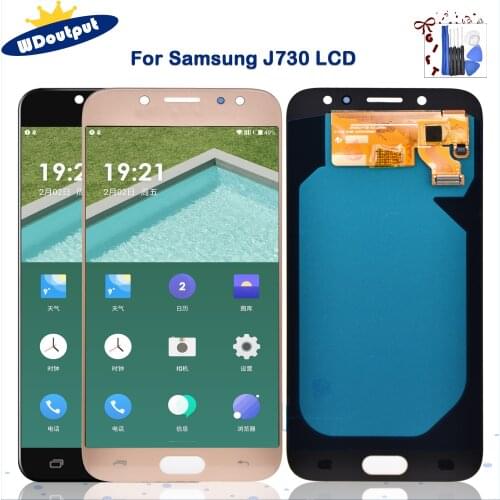 AMOLED 5.5"inch LCD For Samsung Galaxy J730 J730F J7 Pro 2017 LCD Display Touch Screen Digitizer Assembly For Samsung J730 lcd