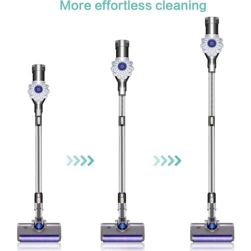 1 * 70x5cm Stretch Telescopic Rod Handheld Cordless Telescopic Extension Rod Wand Tube For Dyson DC45 DC58 V6