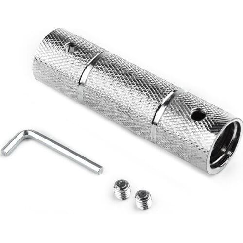 Spinlock 1" Standard 25mm Dumbbell Bar Connector Durable Steel Extender Linker Fitness 10cm X 2.5cm