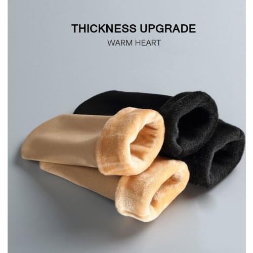 1 Pair Winter Warmer Women Thicken Thermal Wool Cashmere Snow Socks Seamless Velvet Boots Floor Sleeping WomenS Socks