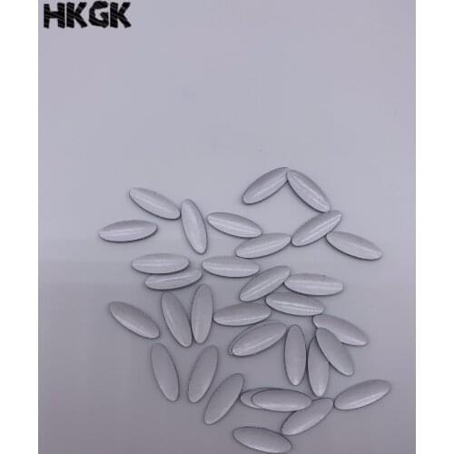 10PCS/LOT 20*8mm Ford Focus Mendeo Emblem Forkey Aluminum car key logo