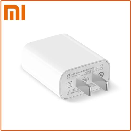 100% Original Xiaomi 18W Quick Charger Universal USB Charger Smart Mobile Phone Charger for iPhone Samsung Xiaomi iPad Tablets