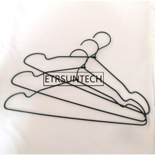 100pcs Black Aluminum Alloy Clothes Hanger With Groove Nordic Exquisite Shirt Dress Hanger Rack Non Slip Closet Organizer