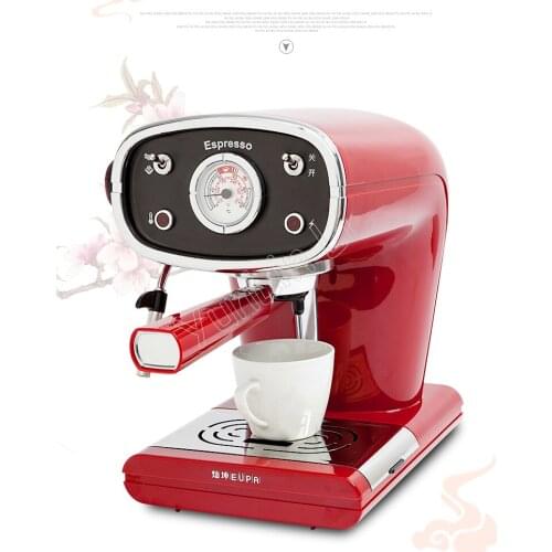 15Bar Coffee Machine Italian Semi-Automatic Coffee Makers For Household/ Commercial Use
