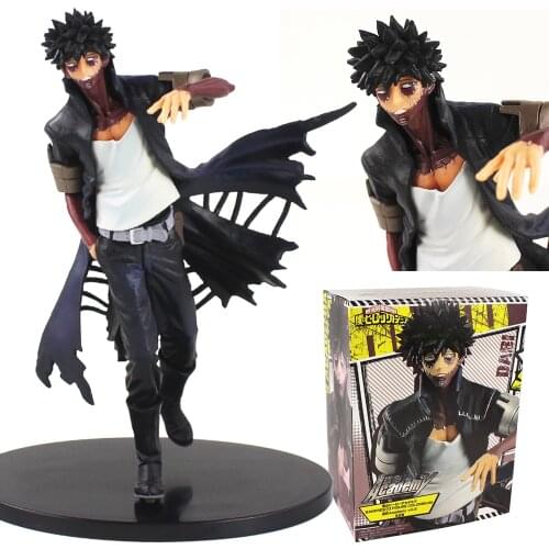 19cm My Hero Academia Dabi Decoration Figure Toys PVC Model Dolls Figurine For Kids Gift