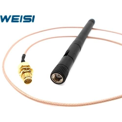 2.4G wifi module antenna SMA female extension cable advertising machine supporting universal external antenna IPEX