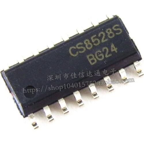 Free Shipping 5pcs/lot CS8528S CS8528 SOP16 100% New Original