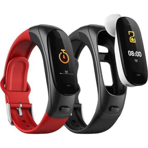 Bluetooth V08 Color Headset Talk Smart band Bracelet Heart Rate Monitor Sports Smart Watch Passometer Fitness Tracker Wristband