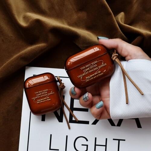 Satellite Surround Pattern Hard Headphone Earphone Fashion High Quality Case for Apple Airpods 1 2 3 Pro Wireless Headset Cover