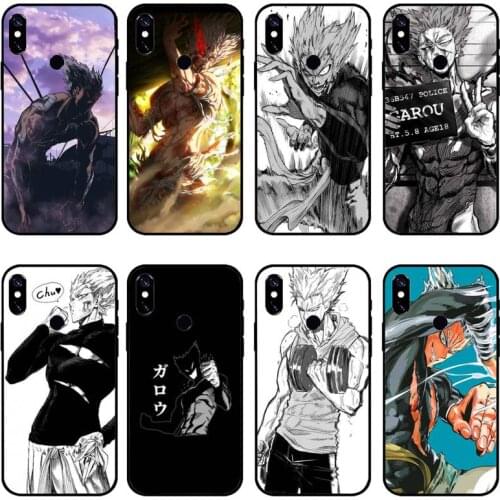 Garou One Punch Man Phone Case For Xiaomi Redmi note 7 8 9 pro 8T 9A 9S Mi Note 10 Lite pro