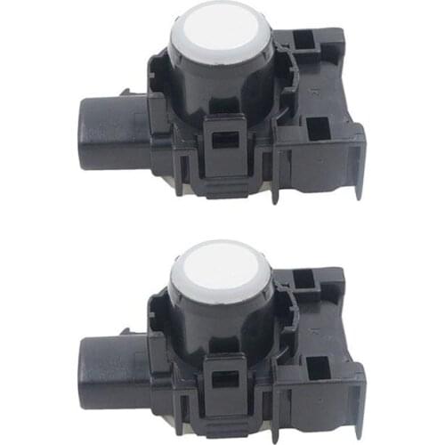 2Pcs PDC Bumper Car Parking Sensor for Toyota 4Runner TRD Trail 4.0L 2014-2018 89341-64010-A0 89341-64010