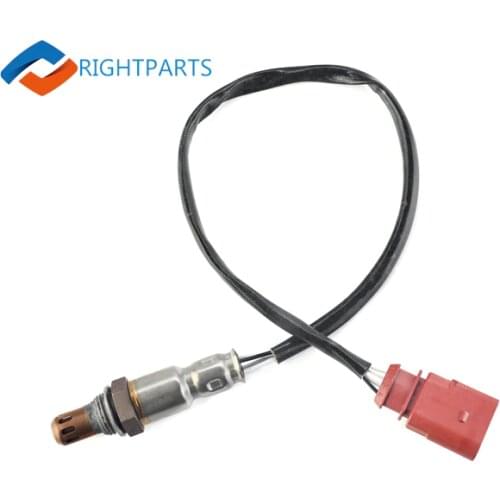RIGHTPARTS O2 Oxygen Sensor Fit For VW VOLKSWAGEN JETTA 04E906262P 2013 4 Wire UPSTREAM FRONT Lambda Fits for 2013 Lavida