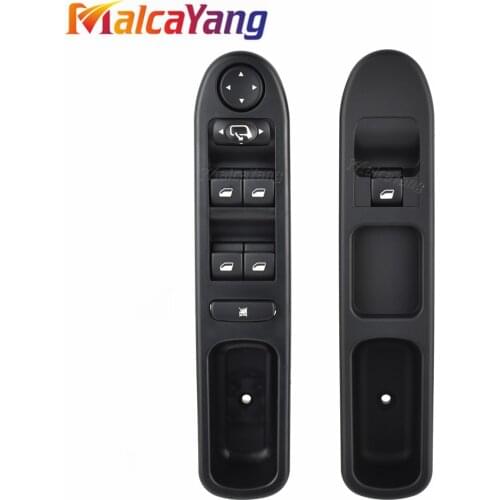 Electric Master Control Power Lifter Window Switch Window Panel Master Switch 6554.KT 6554KT 96351625XT For Peugeot 307