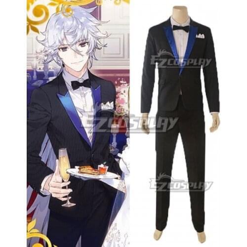 Fate Grand Order Avalon Celebrate Merlin Uniform Halloween Party Suit Outfit Adult Festival Suit Cosplay Costume E001