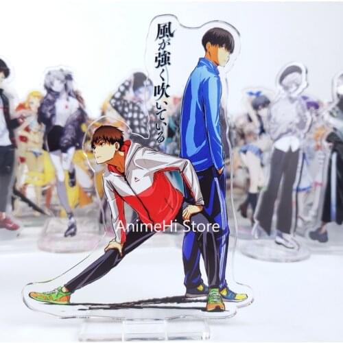 Run with the Wind action figura Anime Kurahara Kakeru Kiyose Haiji acrylic dolls figure toy 15cm