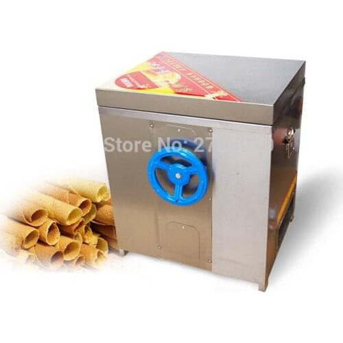 Gas Egg Roll Maker Stainless Steel Egg Roll Machine Commercial Crackling Egg-cookie-roll Machine Non-stick Egg-roll Maker 60