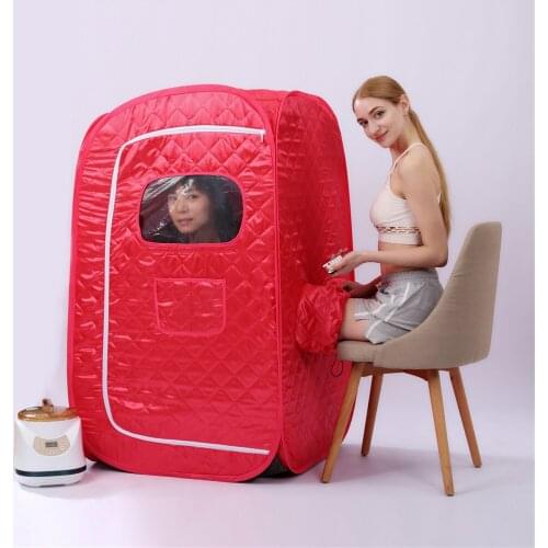 Sauna Generator 2.8L 1500W For Sauna SPA larger Tent Portable STEAM BATH Lose Weight Detox Therapy Steam Fold Sauna Cabin