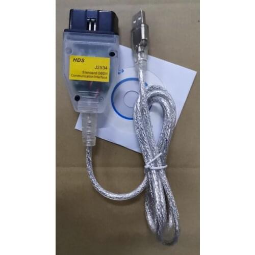 HDS J2534 V3.016 for HONDA standard obd2 communication