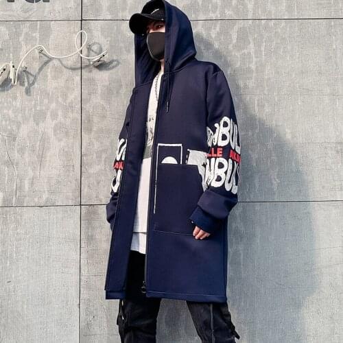 HNXC Men's Long Jackets
