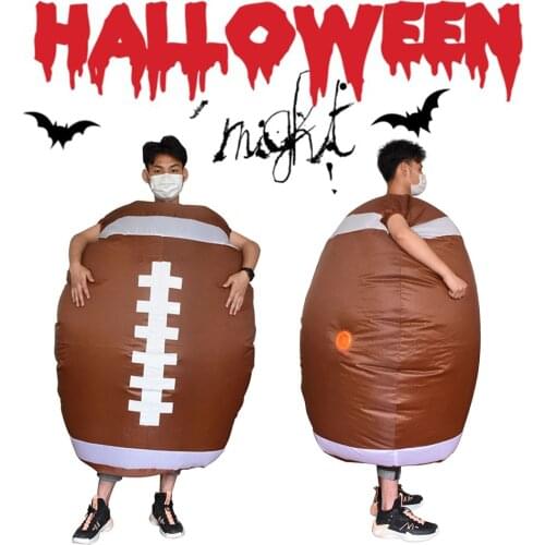 Halloween Cartoon Cosplay Inflatable Clothing Costume Explosion Adult Party Event Prop Clothing Christmas Fancy Animal Cosplay