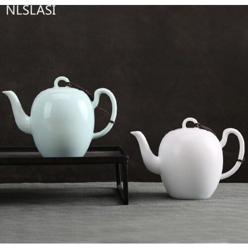 Chinese Jingdezhen ceramics teapots handmade Tea set Household filter Porcelain tea pot beauty kettle Tie Guanyin teaware 170ml