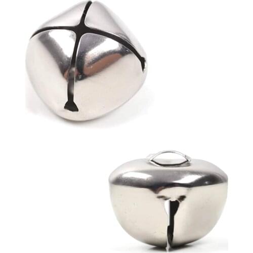 100Pcs Jingle Bells, 25mm Handmade Bells in Bulk, DIY Bells, Christmas Decoration, Home Decoration