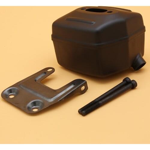 Exhaust Muffler Bracket Bolt Kit For Husqvarna 181 281 288 181XP 281XP 288XP Garden Chainsaw Spare Parts 503591501