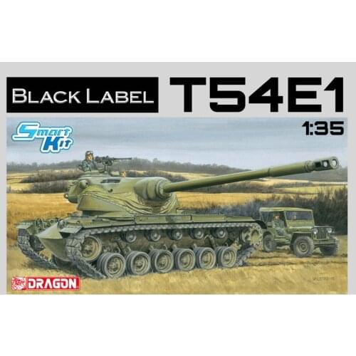 DRAGON 3560 1/35 T54E1 Tank - Scale model Kit
