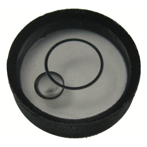 17*6mm Bubble level Circular Glass level Bubble Round glass vial Circular water level meter