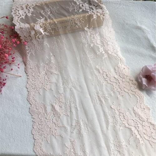 23cm width cotton lace trims garment cotton lace cloth scrapbooking diy accessories