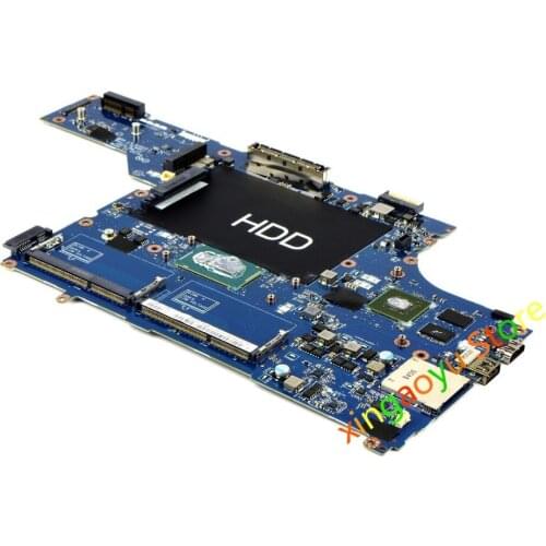 Laptop Motherboard VAW50 LA-A101P FOR Dell for Latitude E5540 Motherboard MWDPN 0MWDPN CN-0MWDPN DDR3L i7- 4600U GT 720M