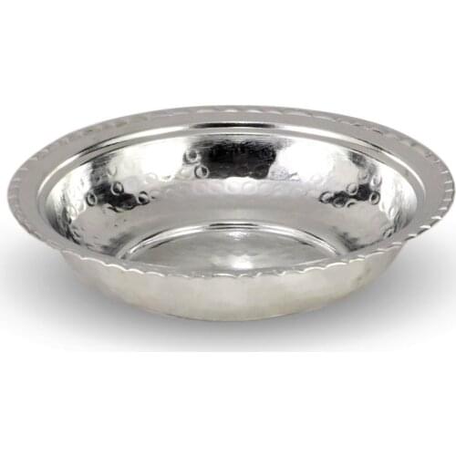 Morya Copper Bowl Noodle Rice Soup Bowl Salad Food Container Tableware Utensil Dinnerware Serving Plate Dish Kitchen Accessories