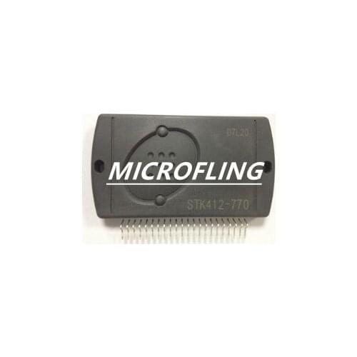 MICROFLYING1PCS STK412-770 MODULE NEW AND ORIGINAL