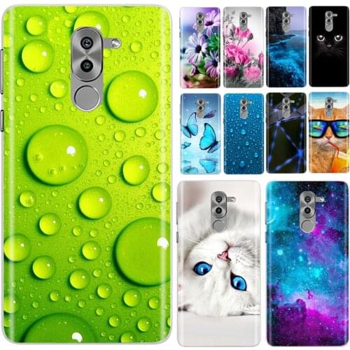 Fashion Case For Huawei Honor 6X Case Soft TPU Cute Phone Case For Huawei Honor 6X Honor6x 6 X Back Cover Coque Bumper Fundas