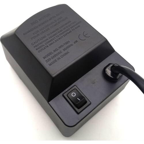 Barbecue motor motor AC power 4W speed 2.5~3rpm flipping torque 15KG