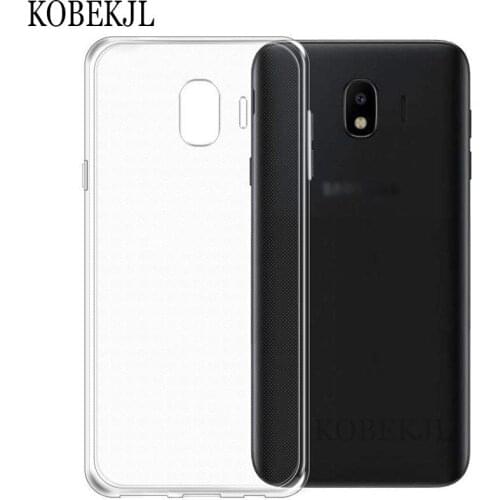 Soft Case For Samsung Galaxy J4 Case TPU Silicone Back Cover Phone Case For Samsung Galaxy J4 2018 J 4 J400F J400 SM-J400F Case