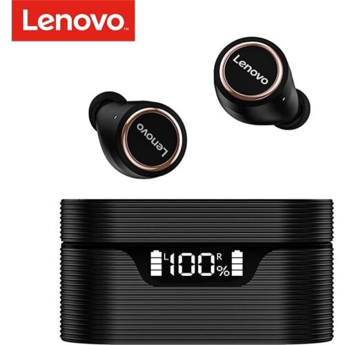 Lenovo LivePods LP12 TWS Mini Earbuds BT5.0 HiFi Stereo Music Earphones IPX5 Waterproof Sports Headset with Mic Noise Reduction