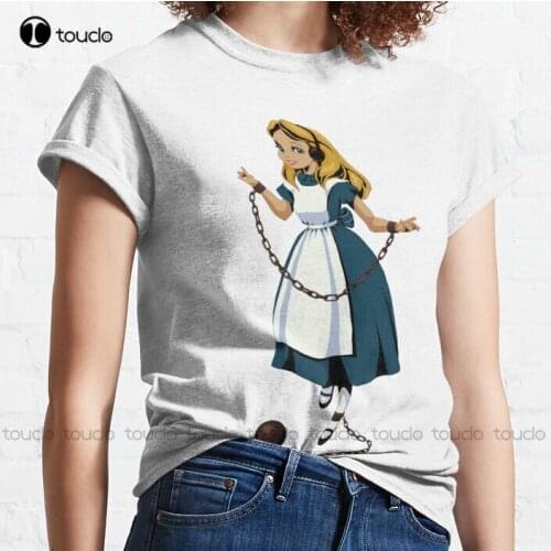 New Alice In Chains Classic T-Shirt Cotton Tee Shirt Unisex mens running shirts