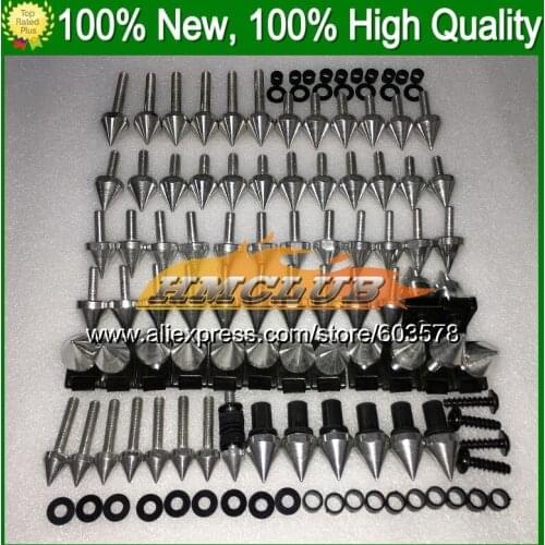 Fairing bolts full screw kit For SUZUKI GSXR1000 05 06 07 08 GSXR 1000 GSX R1000 K5 K7 2006 2007 2008 CL157 Nuts bolt screws Nut