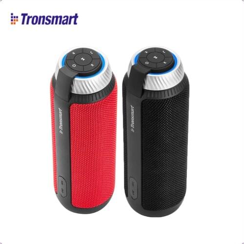 Original Tronsmart Element T6 25W Portable Bluetooth Speaker with 360° Stereo Sound and Built-in Microphone