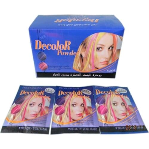 Vikada bleaching hair dye color bleaching powder hair gradient hair cream faded powder highlight dyeing powder