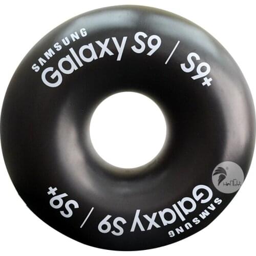 Outdoor Summer Pool Floating Giant PVC Inflatable Adult Kids Swimming Ring